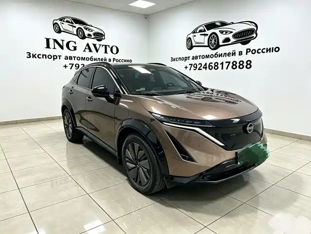 Nissan ARIYA 2022 2WD Long Range Top Edition
