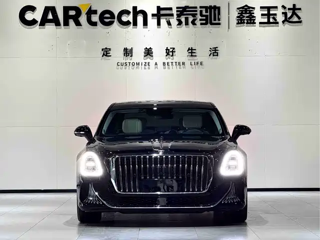 Hongqi Guoya 2024 3.0T V6 Version — фото 2