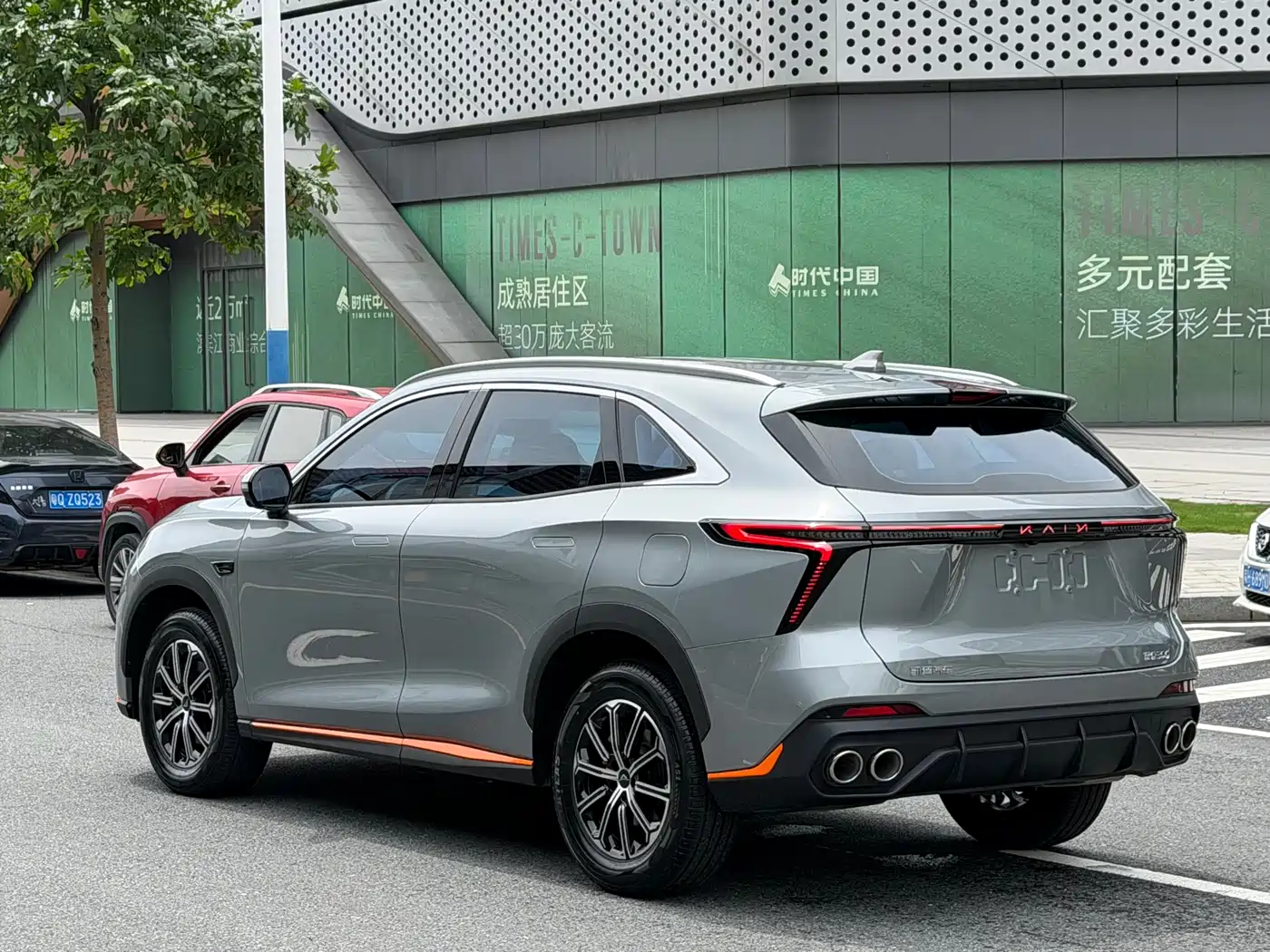 Cowin Kunlun 2023 2023 Kunlun 300 Plateau Edition