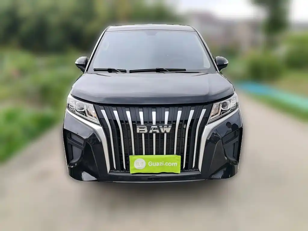 BAW (Beijing Automobile Works) Ruisheng Ace M7 2026 2024 1.6L Long Wheelbase Wealth Creation 6-Seater
