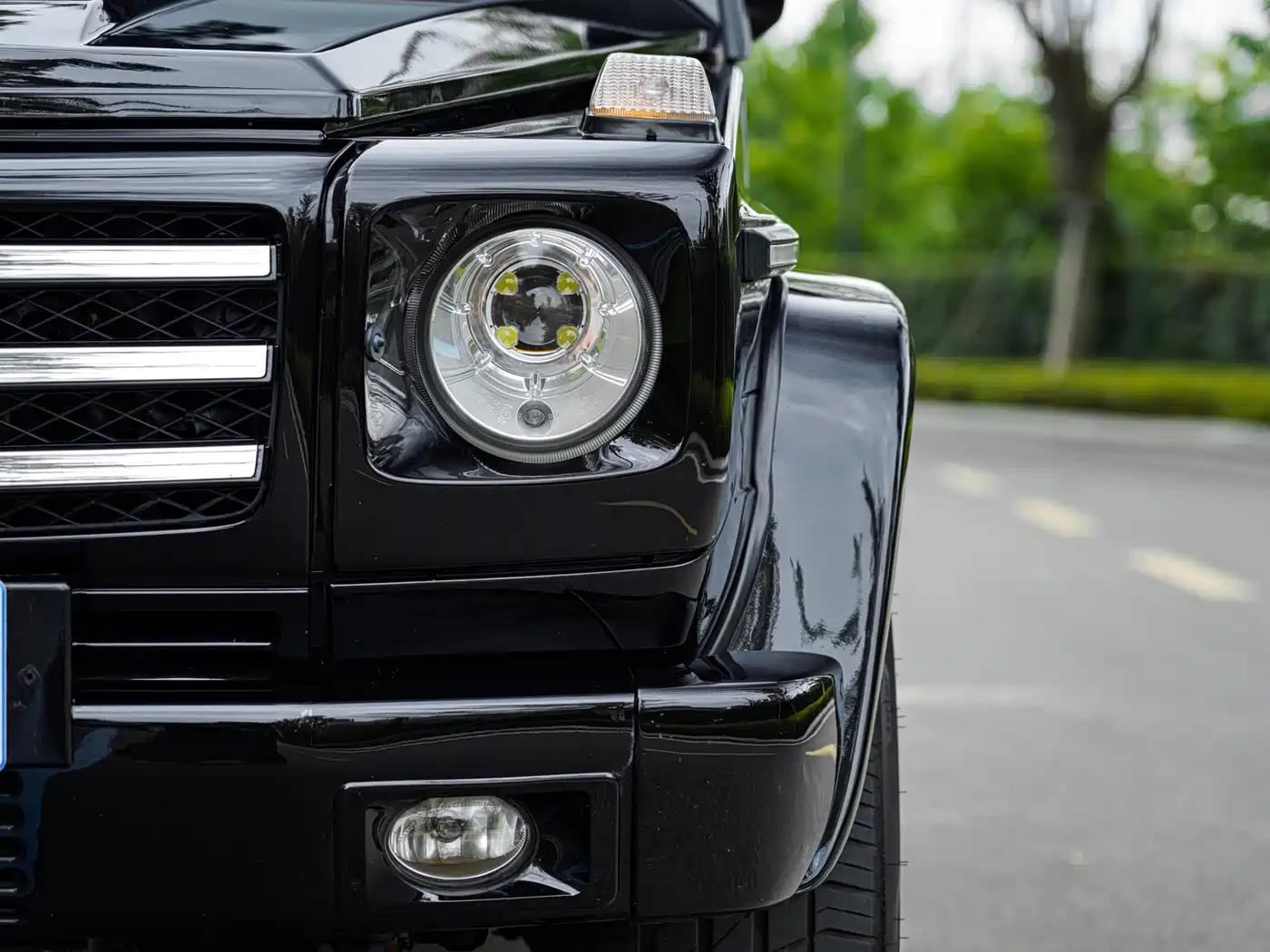 Mercedes-Benz G-Class AMG 2009 AMG G 55 фото 3