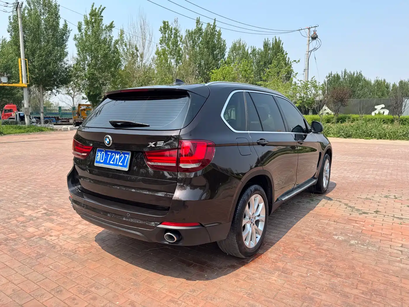 BMW X5 (Import) 2014 xDrive35i Elegance фото 9