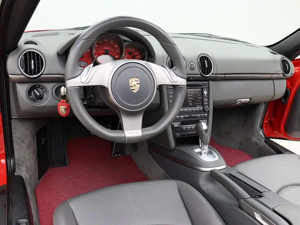 Porsche Boxster 2010 2009 Boxster 2.9L