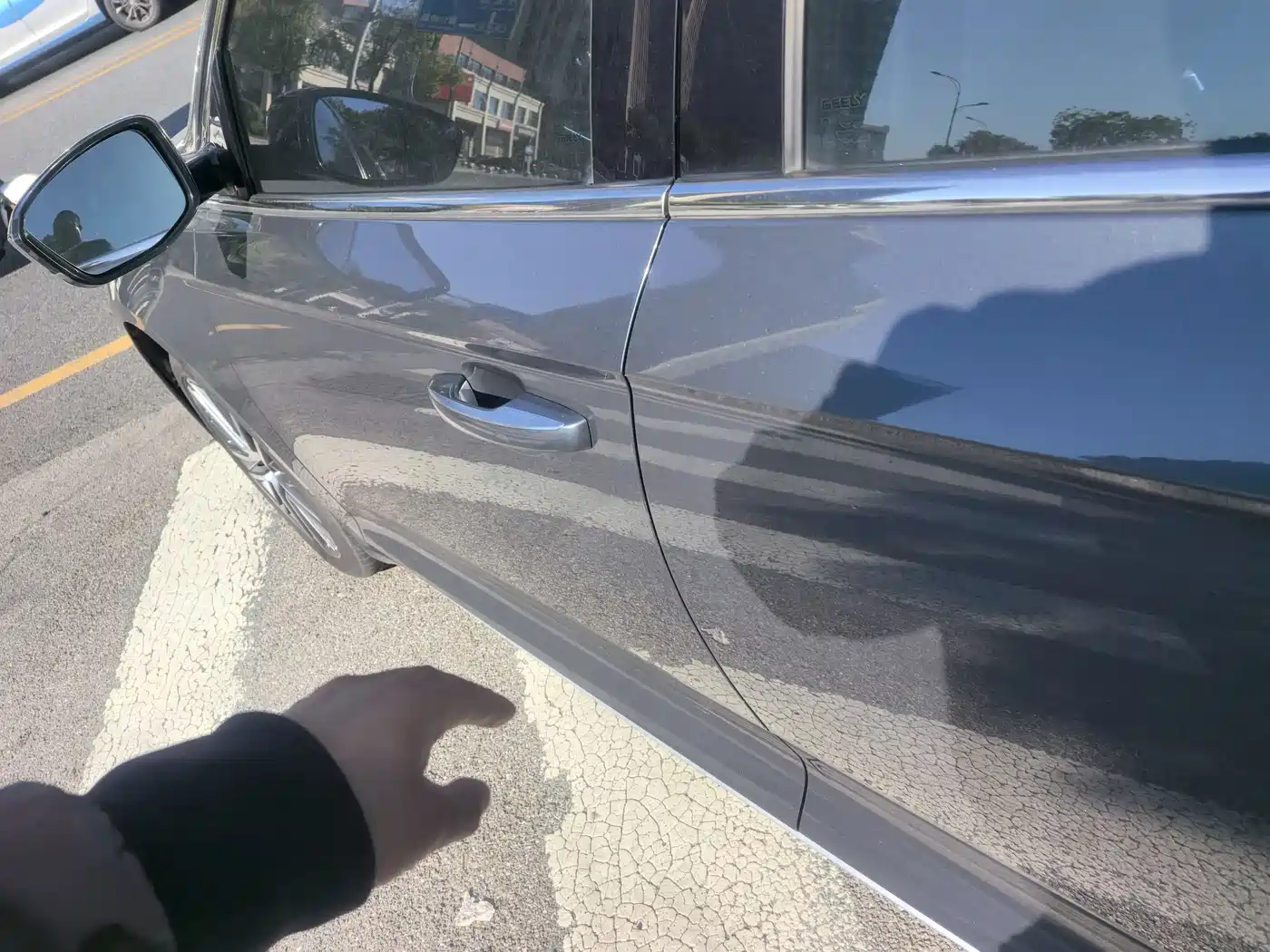 Geely Preface 2020 2021 2.0TD Luxury+ Model