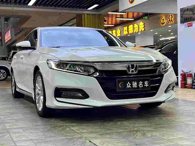 Honda Accord 2018 260TURBO Elite Edition China VI