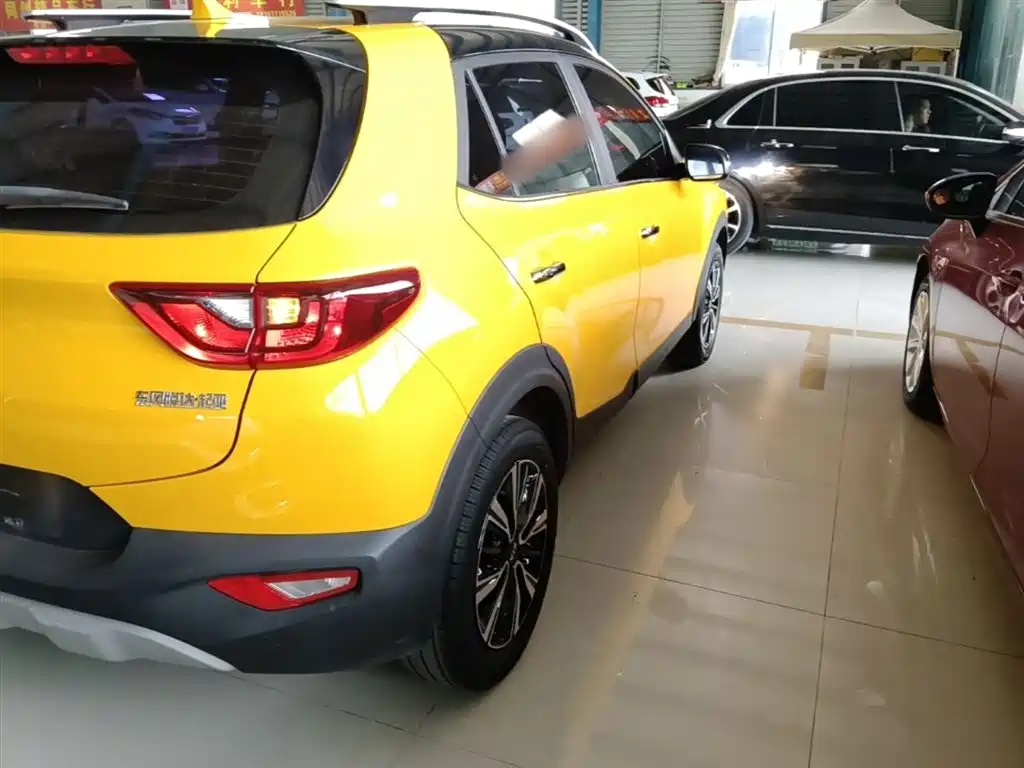 Kia KX1 2019 1.4L Automatic Fun Edition China VI фото 8
