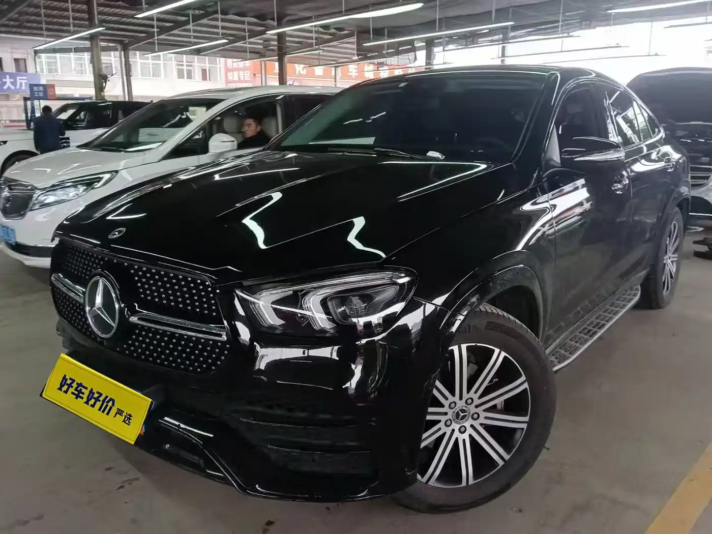 Mercedes-Benz GLE Coupe 2020 GLE 350 4MATIC Coupe SUV Fashion