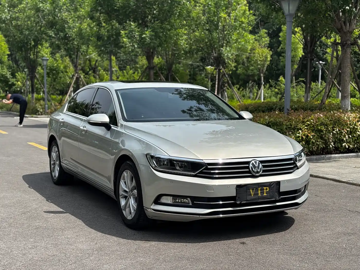 Volkswagen Magotan 2018 Facelift 330TSI DSG Luxury фото 3