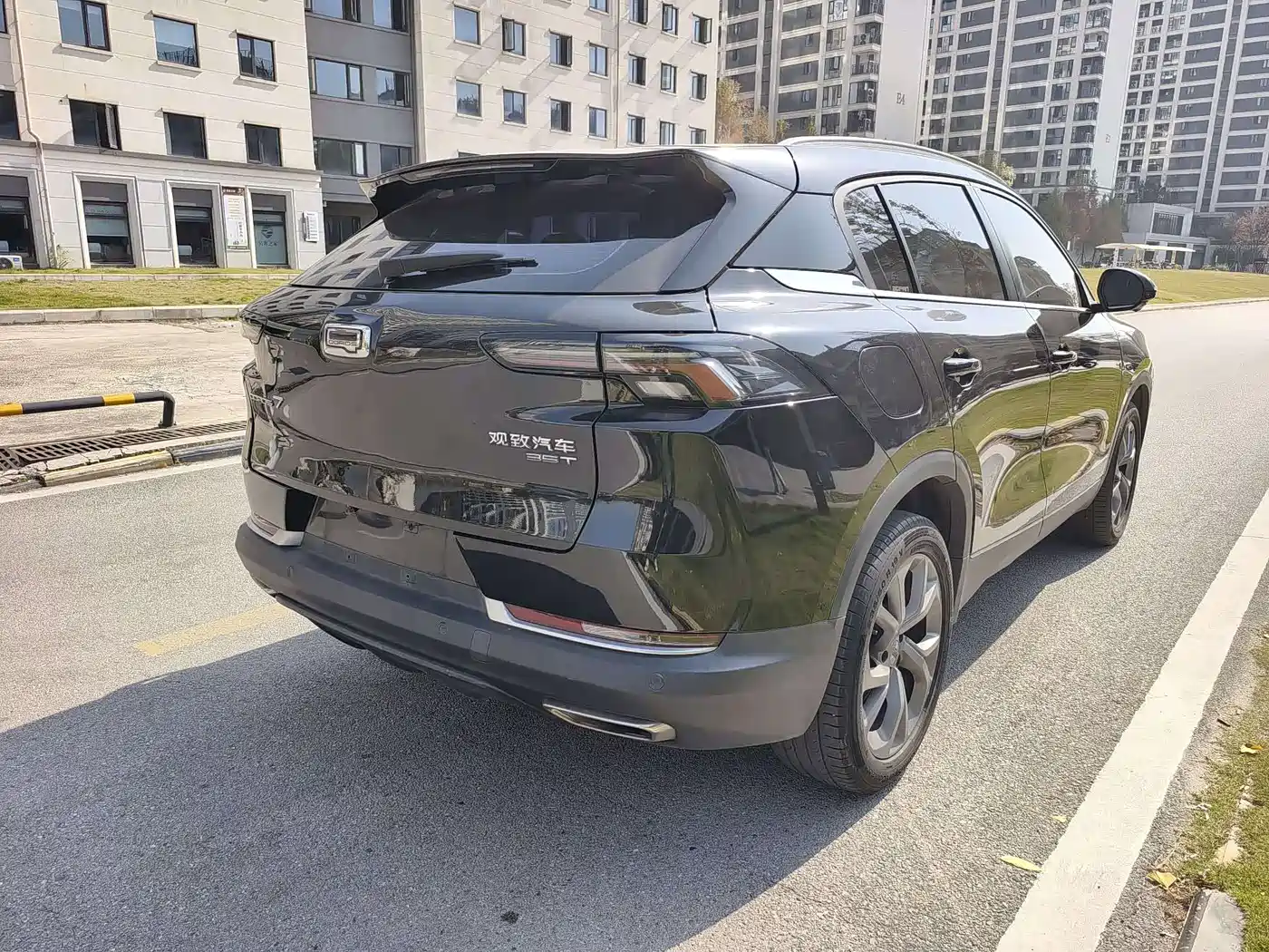 Qoros 7 2021 2020 1.6T Cruise Luxury