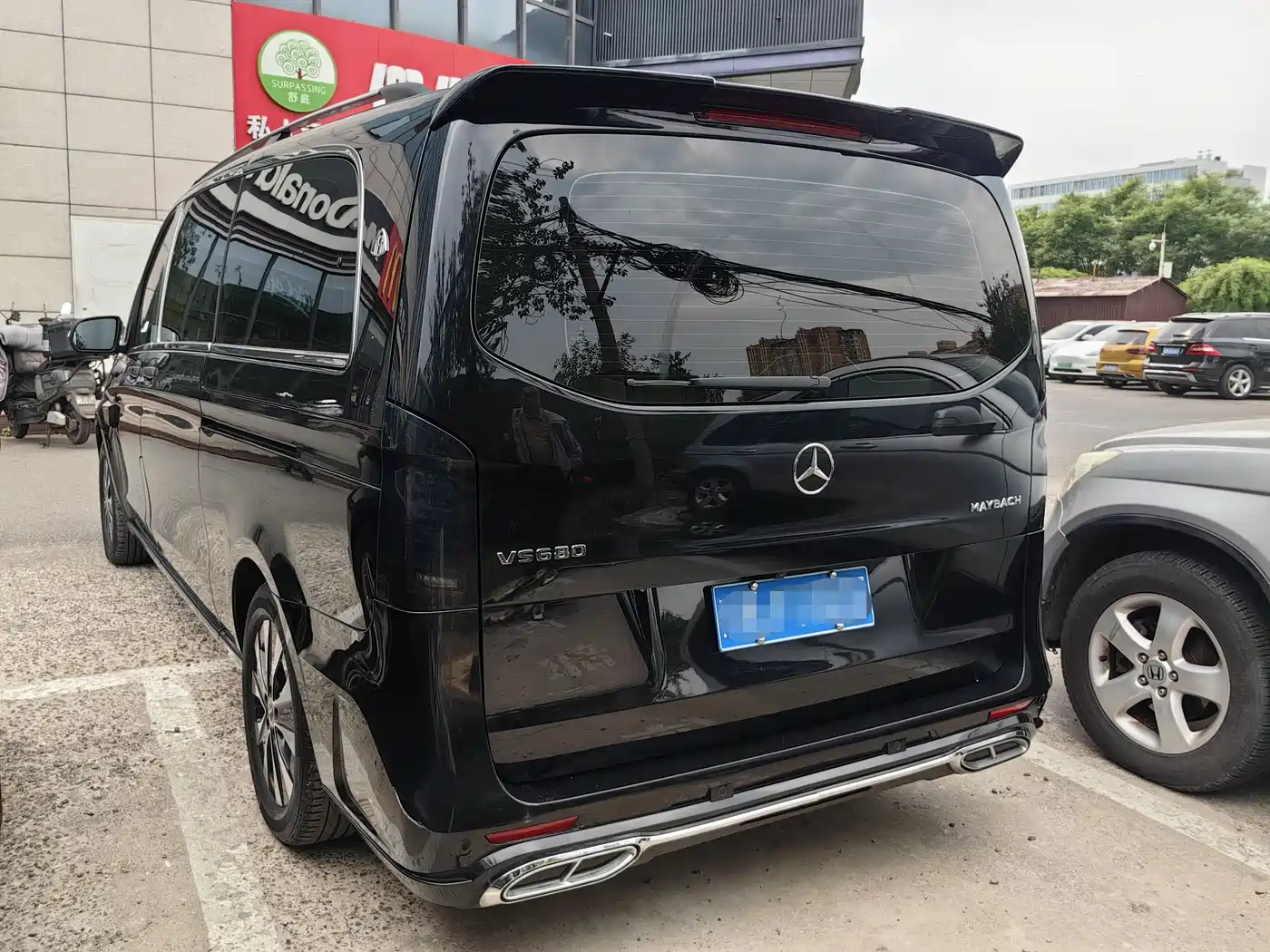 Mercedes-Benz Vito 2021 2.0T Elite 7-Seater фото 3