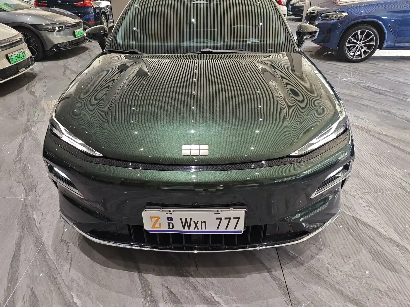 Geely Galaxy Galaxy Xingyao 8 2025 130km EM-i Premium Edition фото 2