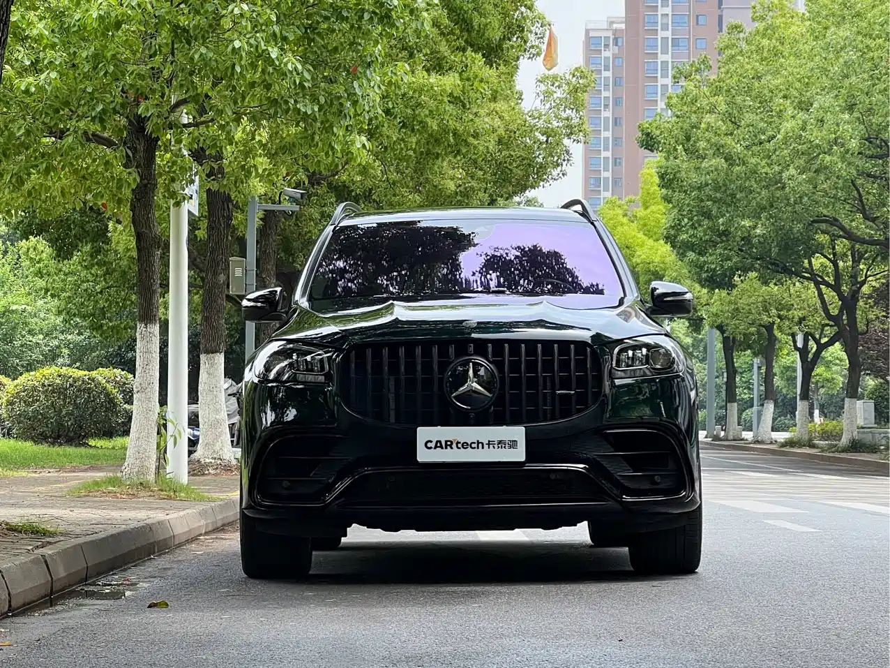 Mercedes-Benz GLS AMG 2024 AMG GLS 63 4MATIC+ фото 2