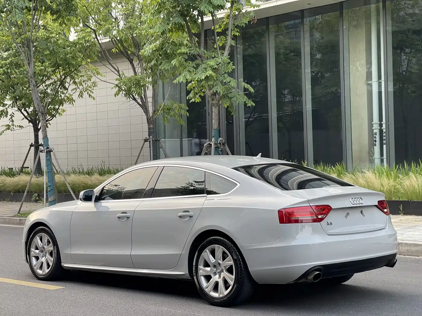 Audi A5 (Import) 2010 2.0TFSI Sportback Luxury фото 17