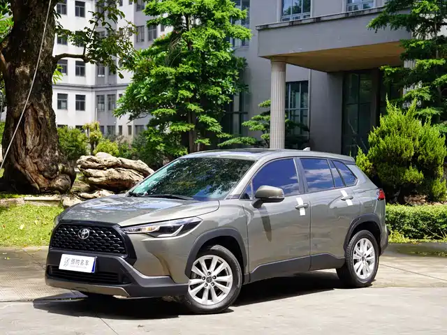 Toyota Corolla Cross 2.0L, Элит