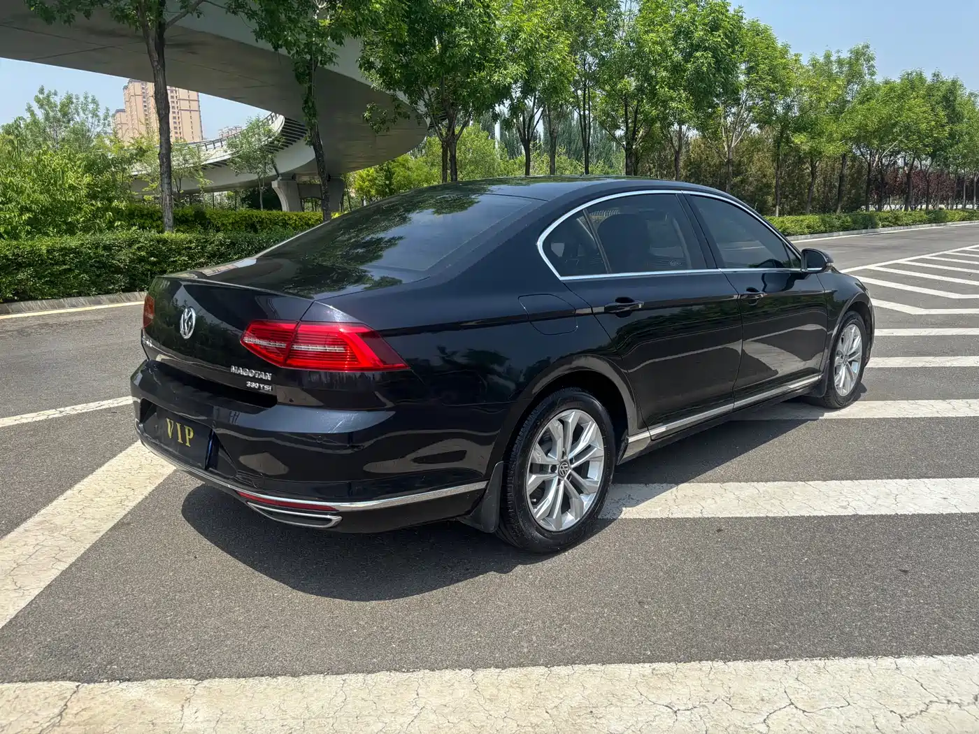 Volkswagen Magotan 2018 Facelift 330TSI DSG Luxury фото 9