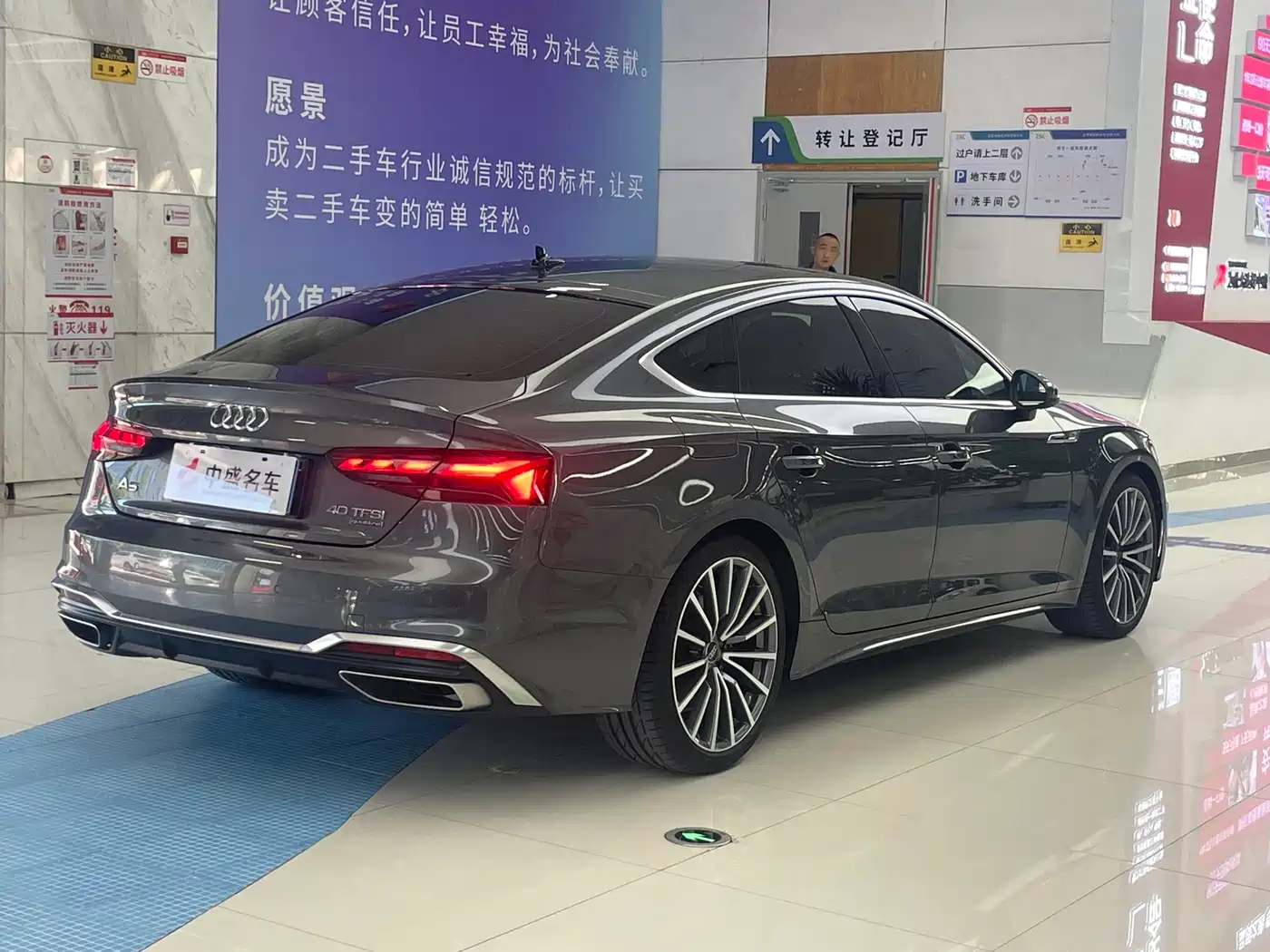 Audi A5 (Import) 2023 Sportback 40 TFSI quattro Luxury Dynamic фото 6