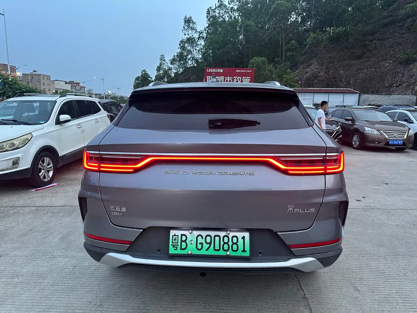 BYD Song PLUS PHEV 2021 DM-i 110KM Flagship фото 9