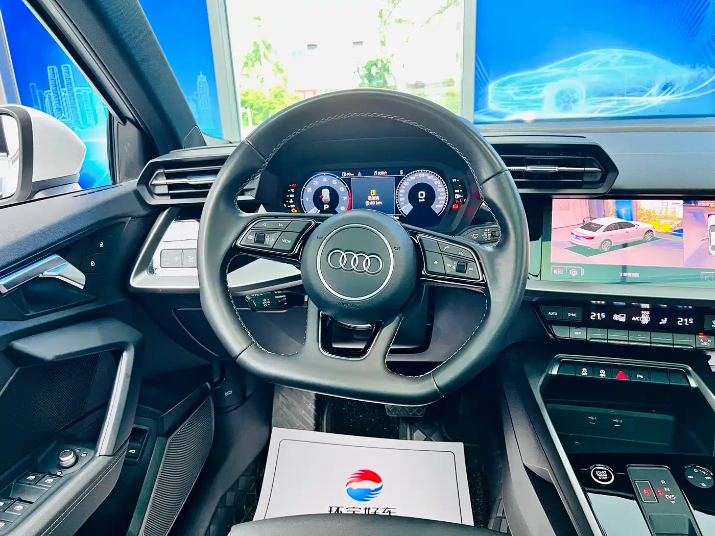 Audi A3 2023 Facelift Sportback 35 TFSI Fashion Sport фото 19