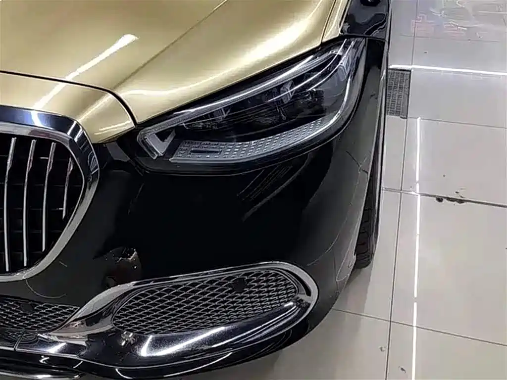 Mercedes-Benz Maybach S-Class 2023 S 480 4MATIC фото 12