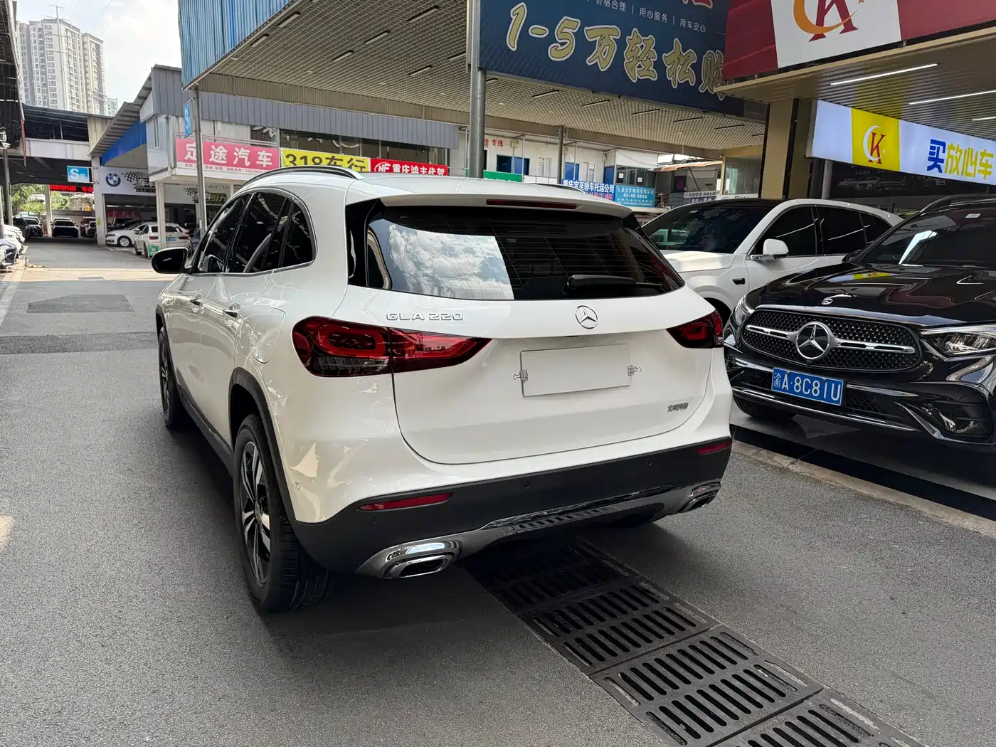 Mercedes-Benz GLA 2023 2023 GLA 220