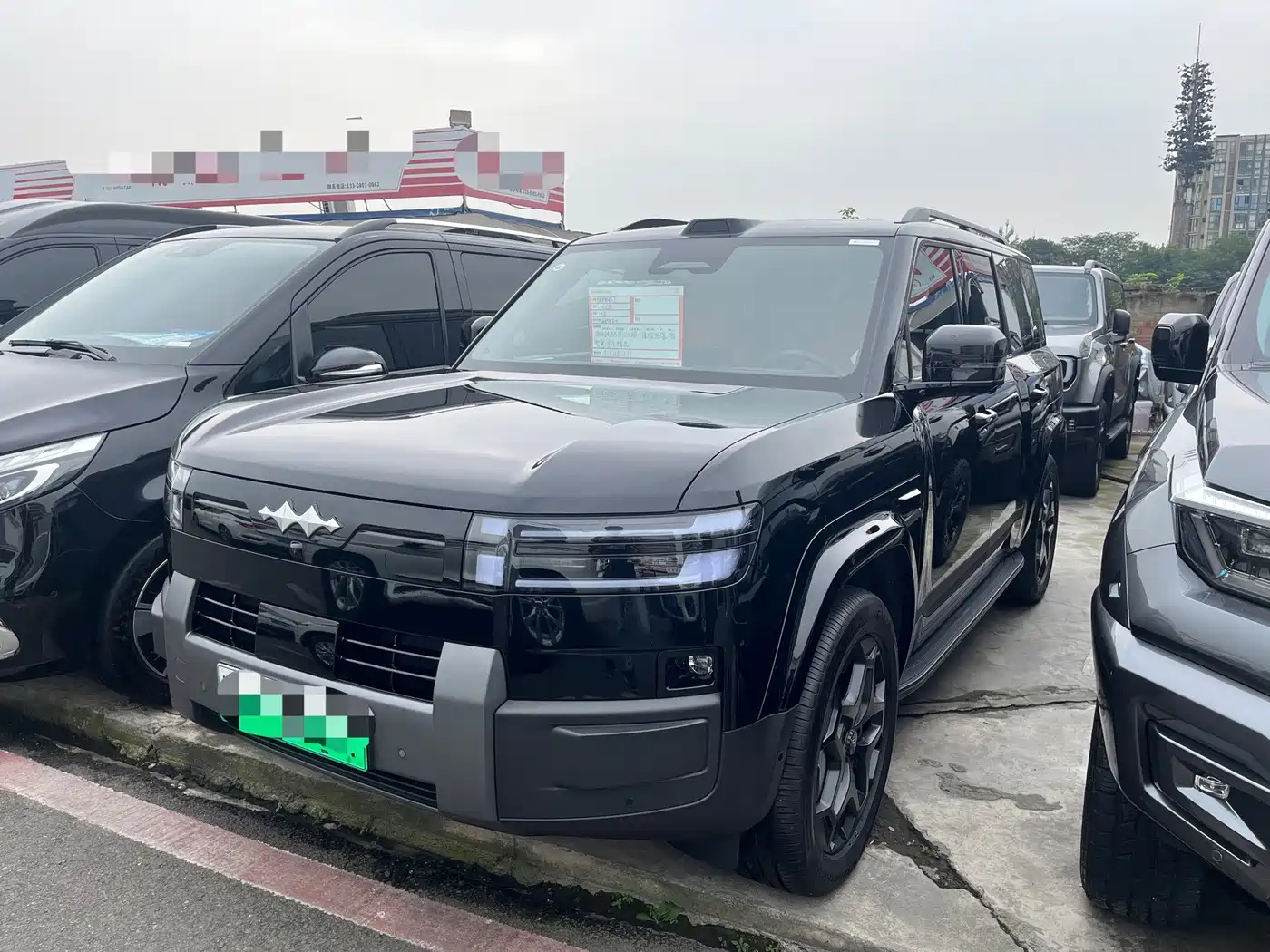 Fang Cheng Bao Titanium 7 2026 2025 AWD Base Model