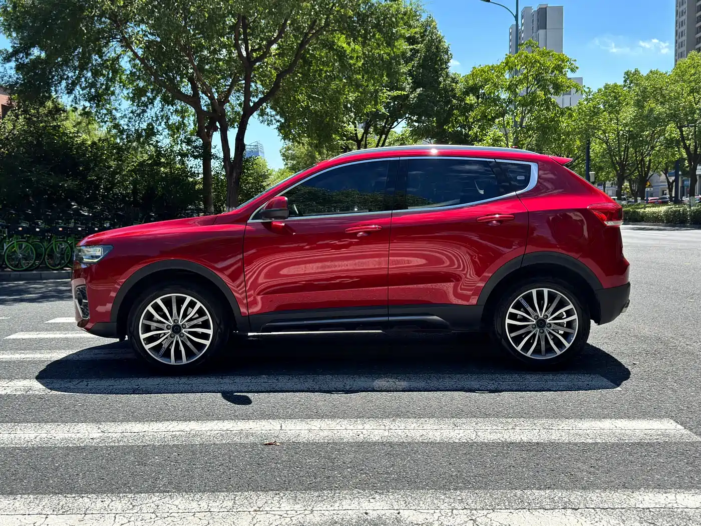 Haval H4 2019 2019 1.5GDIT DCT Ultra Luxury Smart Connect Edition China V