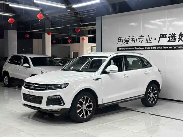  Zotye Zotye T600 2016 Sport 2.0T DCT Luxury