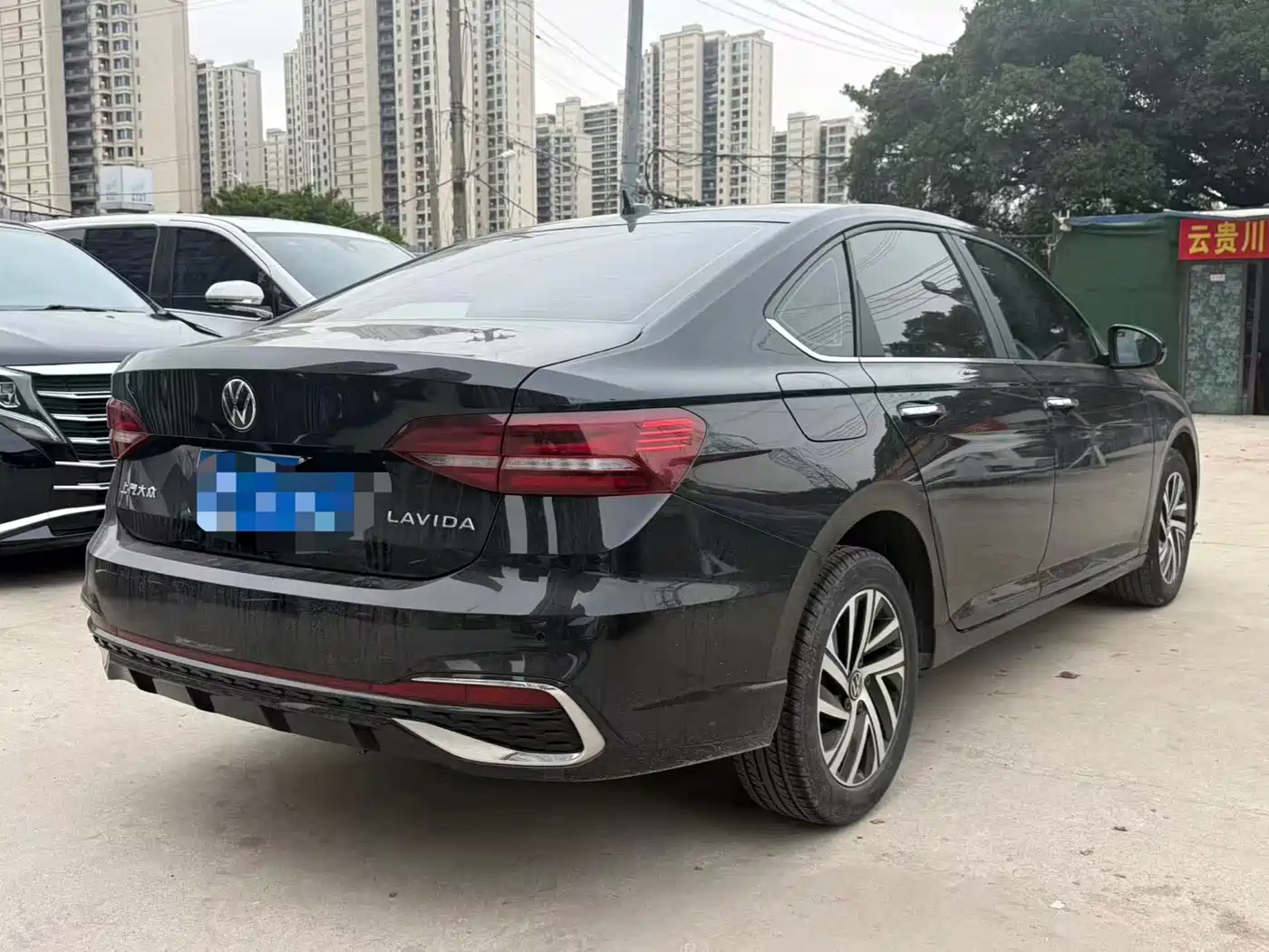 Volkswagen Lavida 2024 Model 1.5L Automatic Starlight 5 Million Edition фото 11