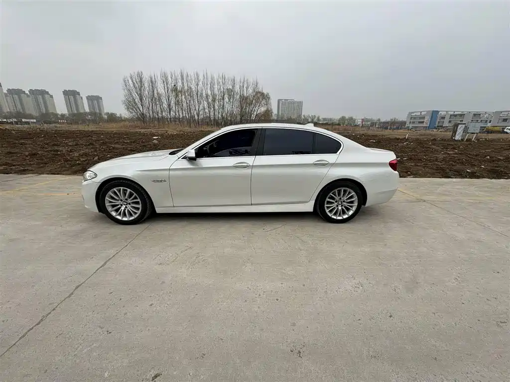 BMW 5 Series 2014 525Li Luxury Design Package фото 7