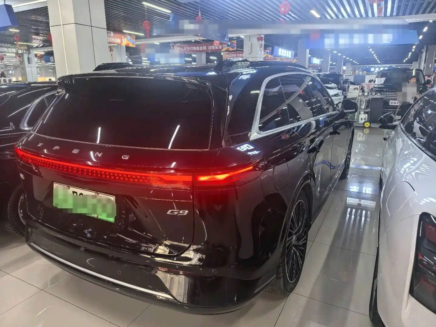 Фото 7 - XPeng G9