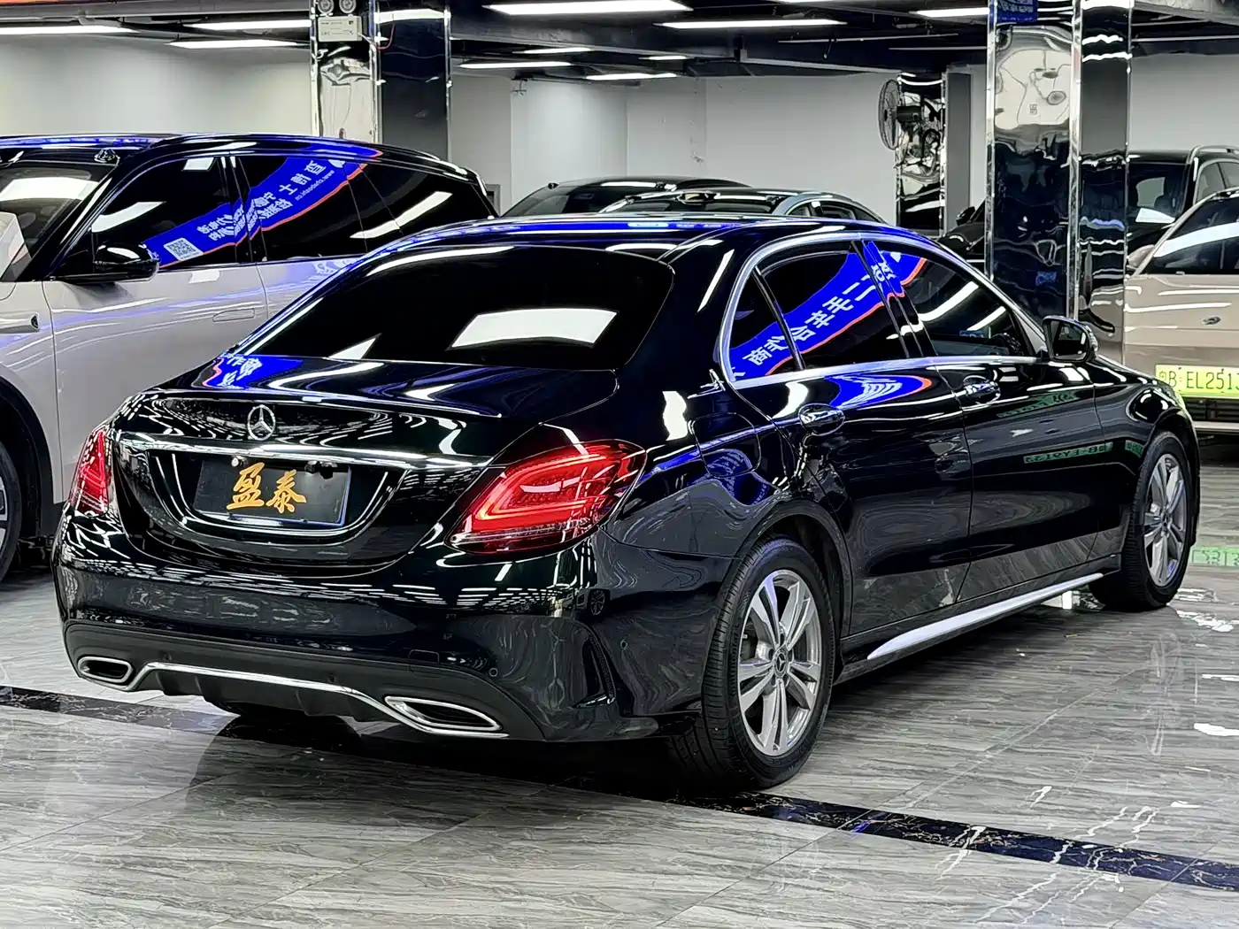 Mercedes-Benz C-Class 2021 C 200 L Fashion Sport Edition фото 7