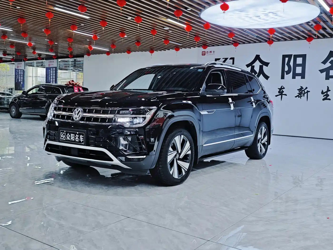 Volkswagen Teramont 2024 380TSI 4WD Dragon Glory Edition