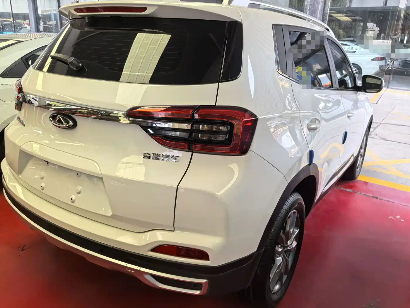 Chery Tiggo 5x 2019 2019 HERO 1.5L CVT Luxury Edition