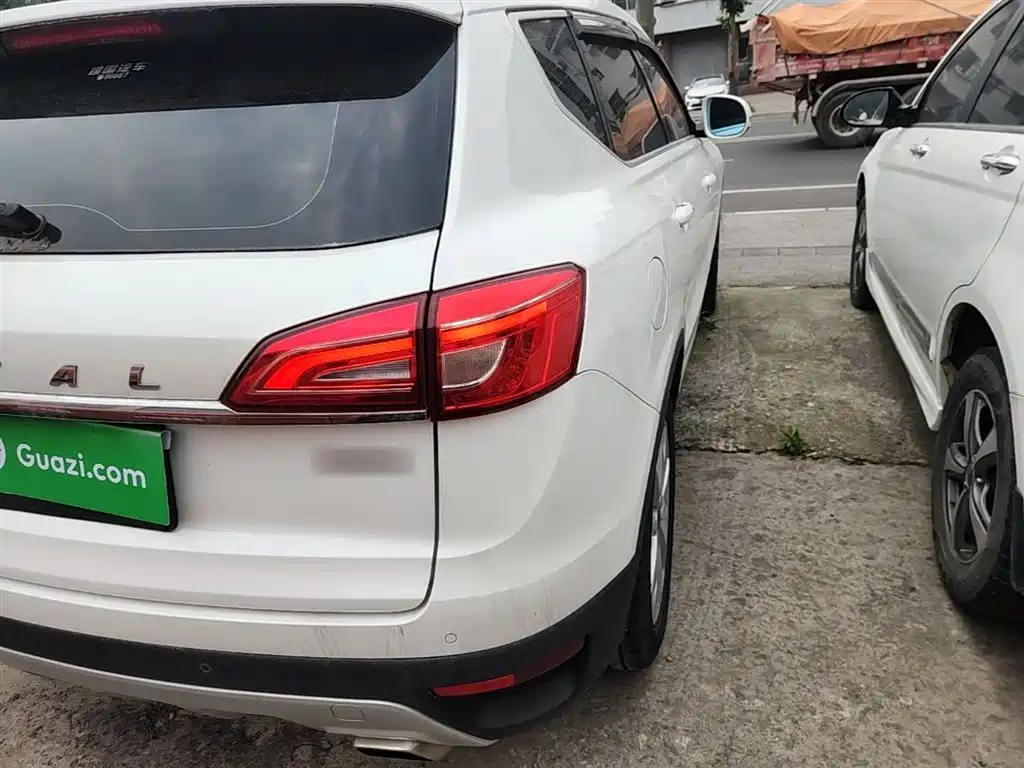 Haval H7 2016 Blue Label H7 2.0T Automatic Luxury фото 8