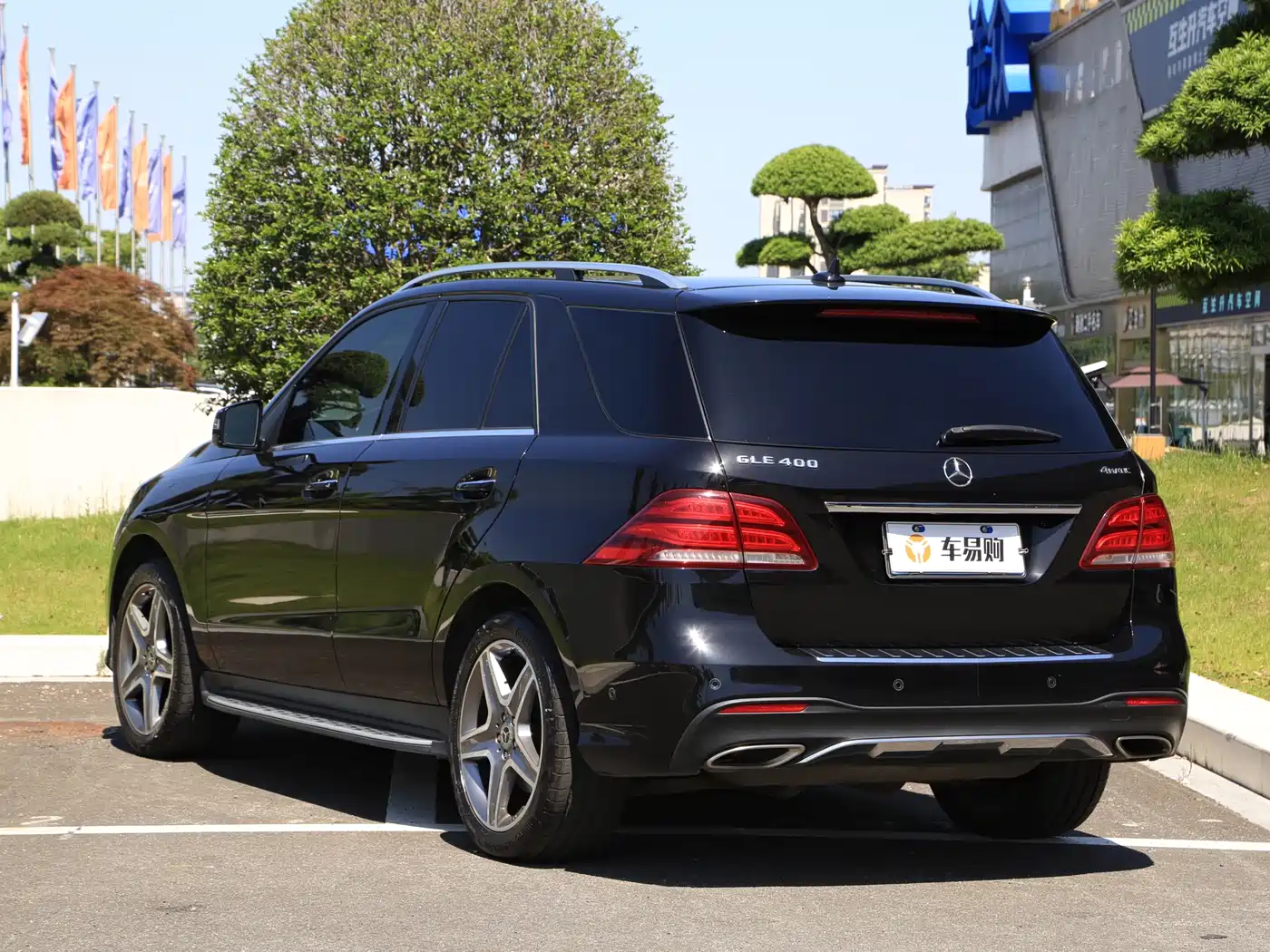 Mercedes-Benz GLE 2017 GLE 400 4MATIC фото 20