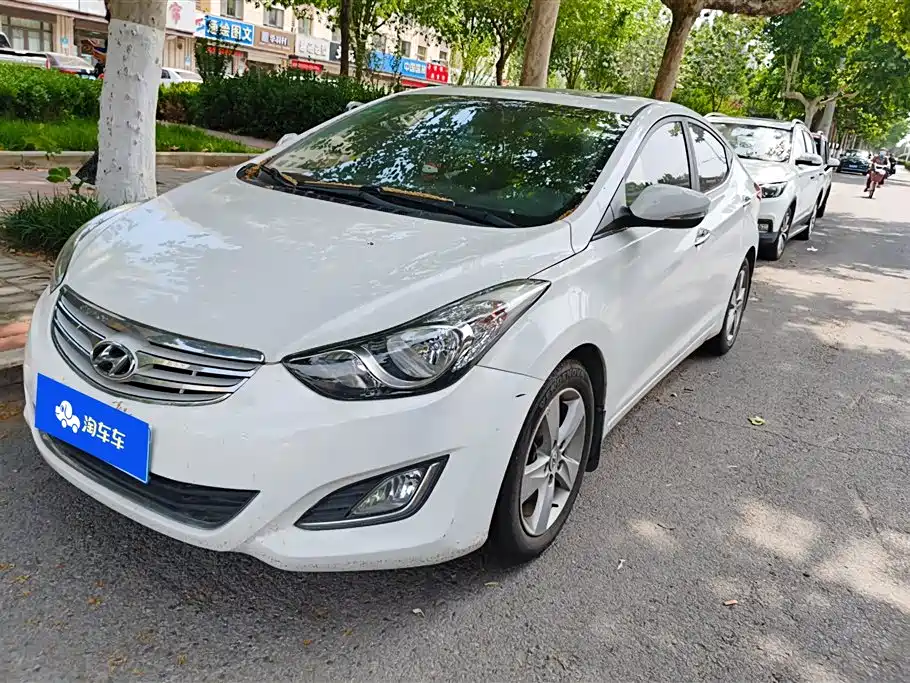 Hyundai Langdong 2013 1.6L Automatic Leading