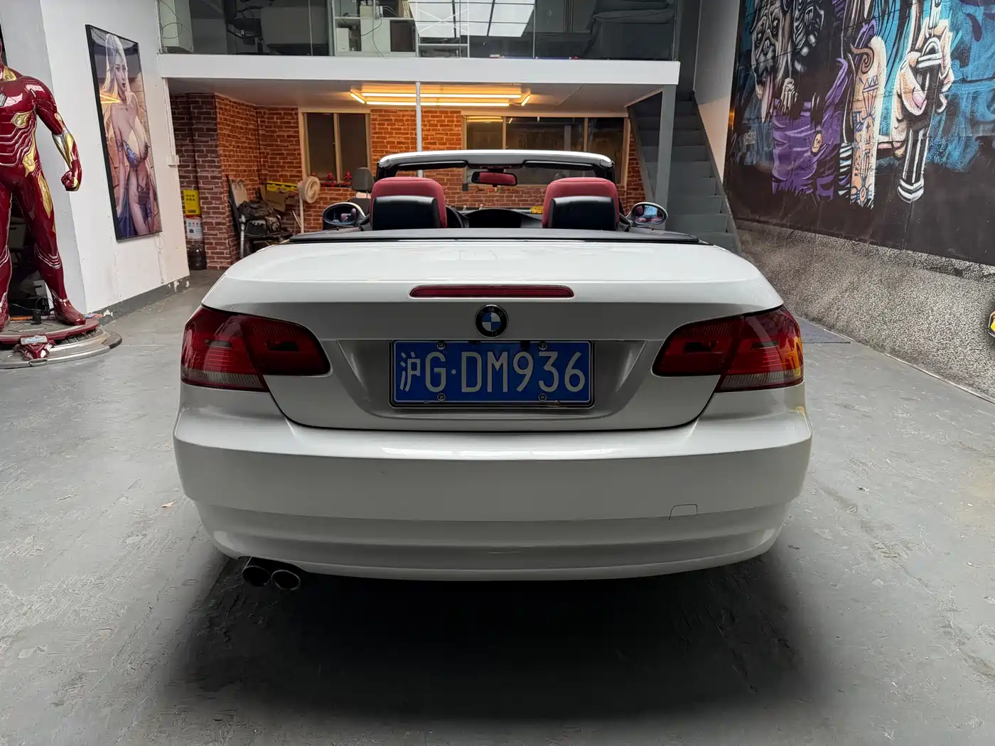BMW 3 Series (Import) 2007 330i Convertible Coupe фото 10