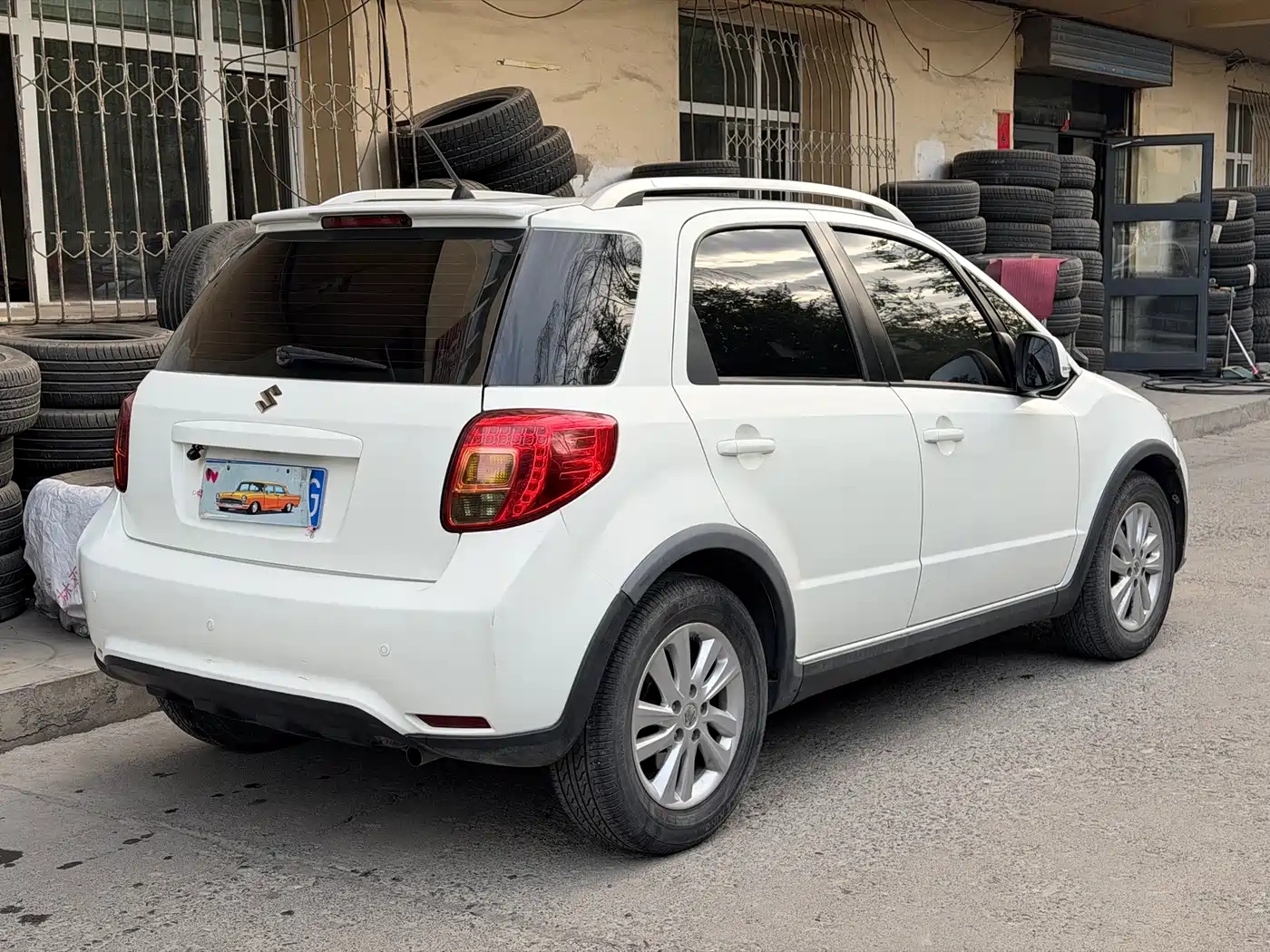 Suzuki SX4 2015 2013 1.6L Automatic Coolray