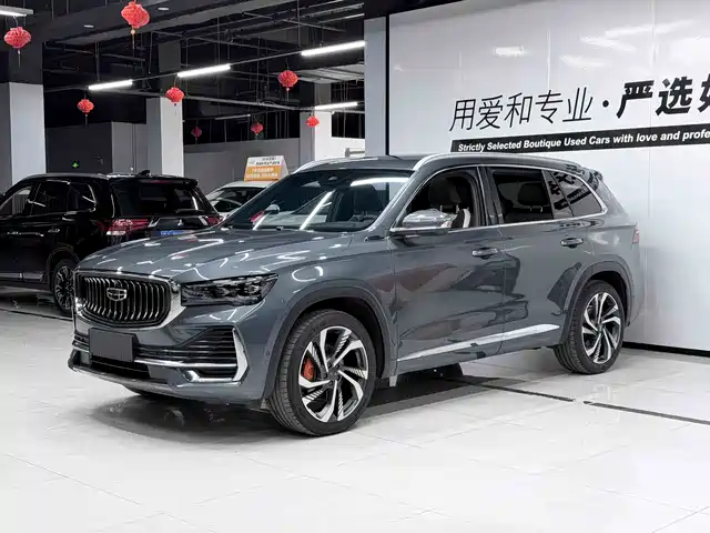Geely Xingyue L 2021 2.0TD DCT EVO FWD Intelligent Premium Edition