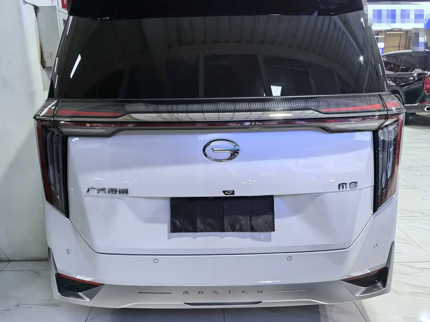 GAC Trumpchi Trumpchi M8 2023 Model Master Series 400T Flagship Edition фото 5