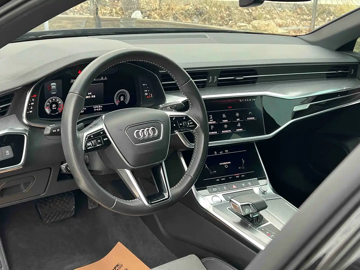 Audi A6L 2019 45 TFSI Premium Dynamic фото 8