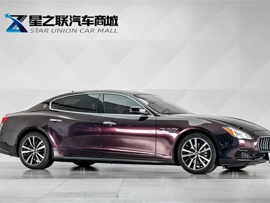 Maserati Quattroporte 2017 3.0T Standard фото 2