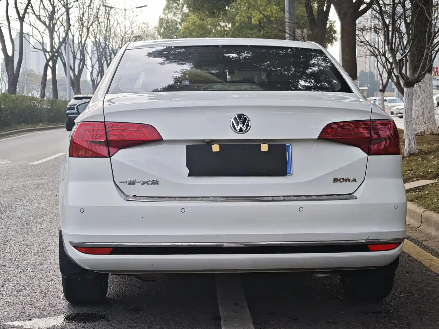 Volkswagen Bora 2018 1.5L Automatic Comfort фото 5