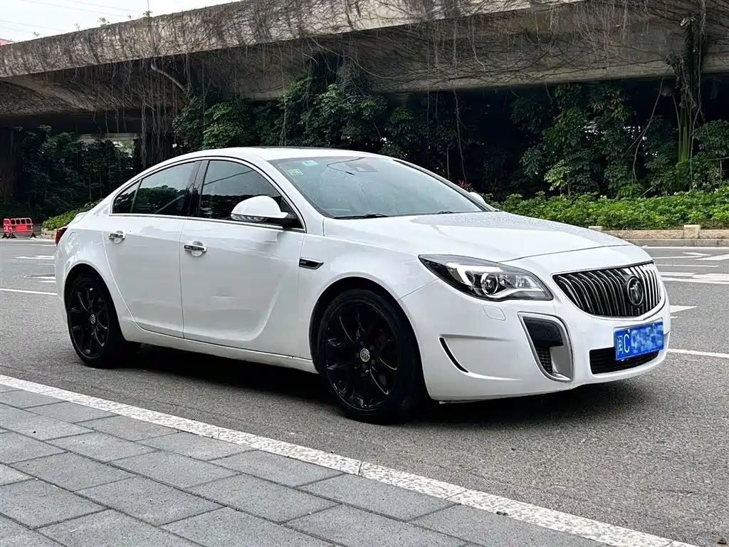 Buick Regal 2014 GS 2.0T Passion Sport Edition фото 3