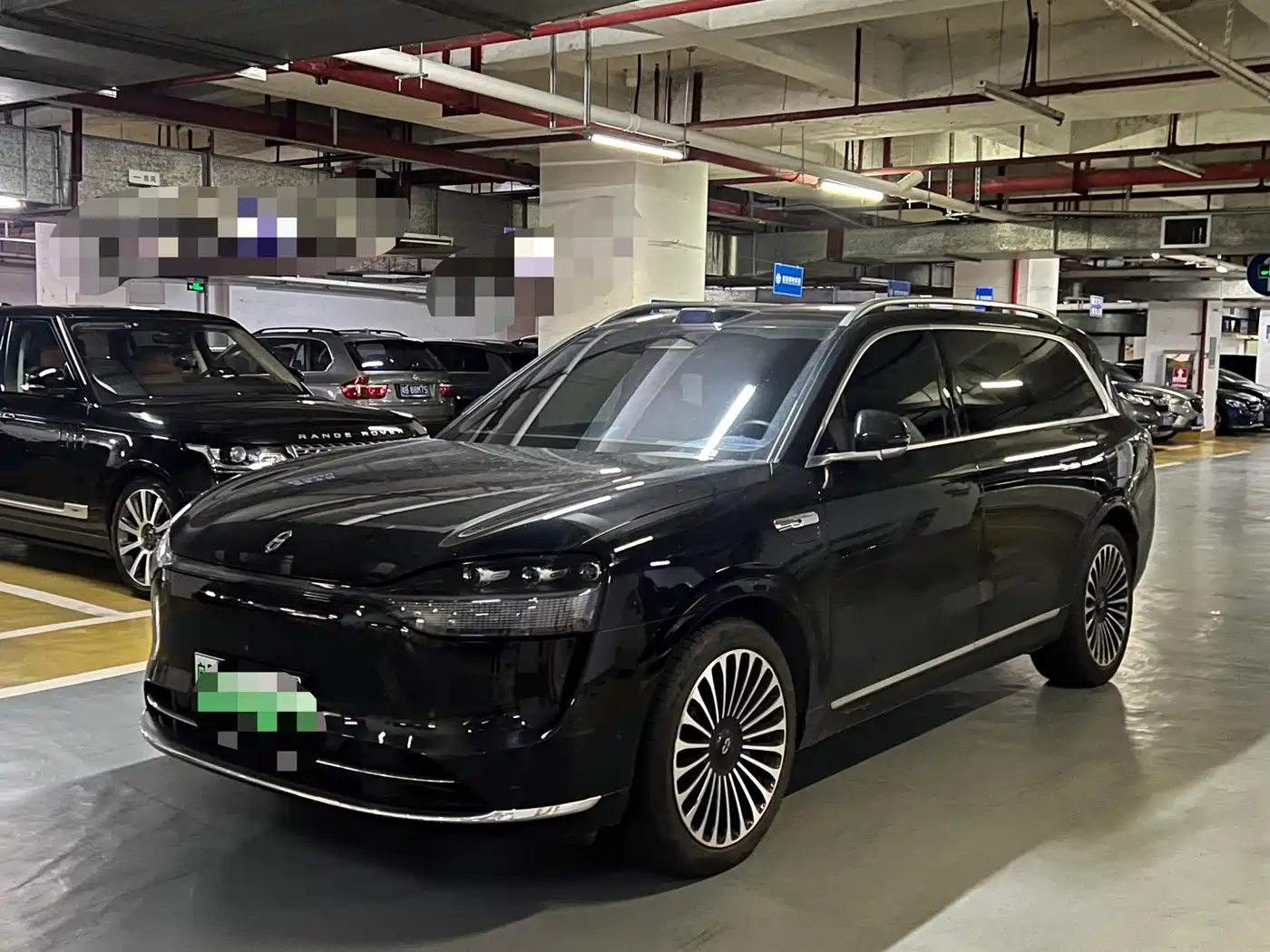 AITO Wenjie AITO M9 2024 Range Extender Max Edition 42kWh 6-seater