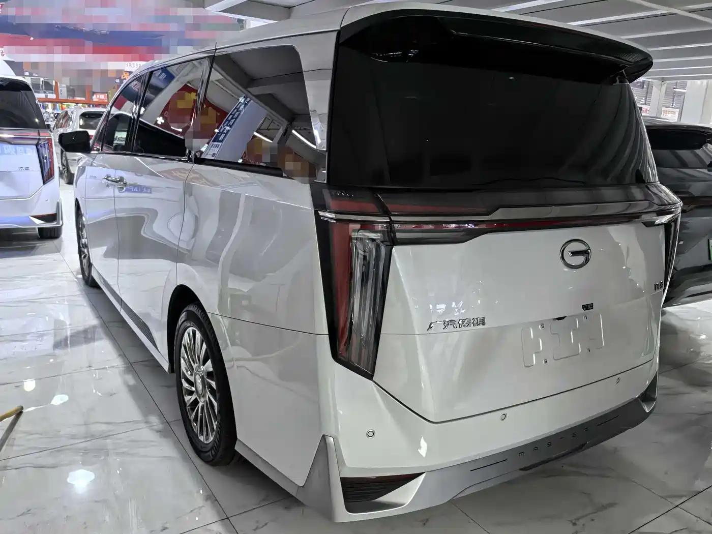 GAC Trumpchi Trumpchi M8 2023 Model Master Series 400T Flagship Edition фото 3