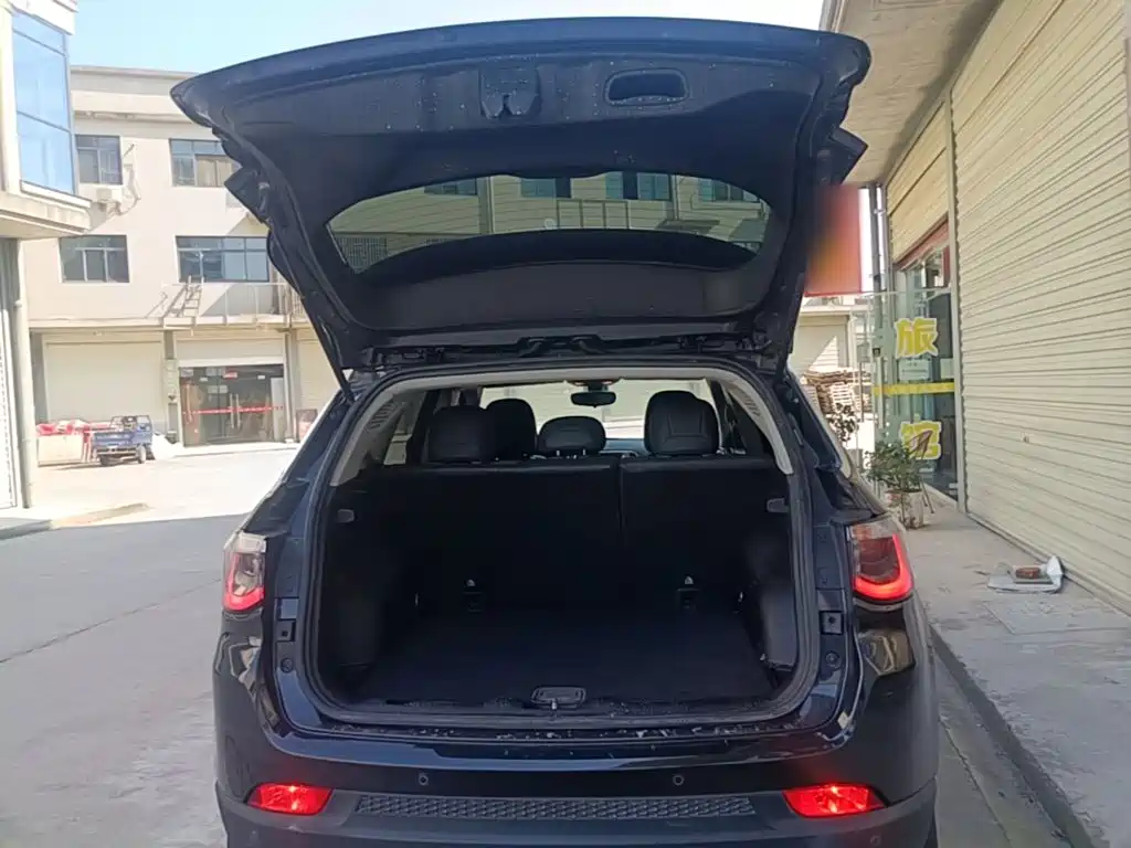 Jeep Compass 2017 2017 200T Automatic Family Edition