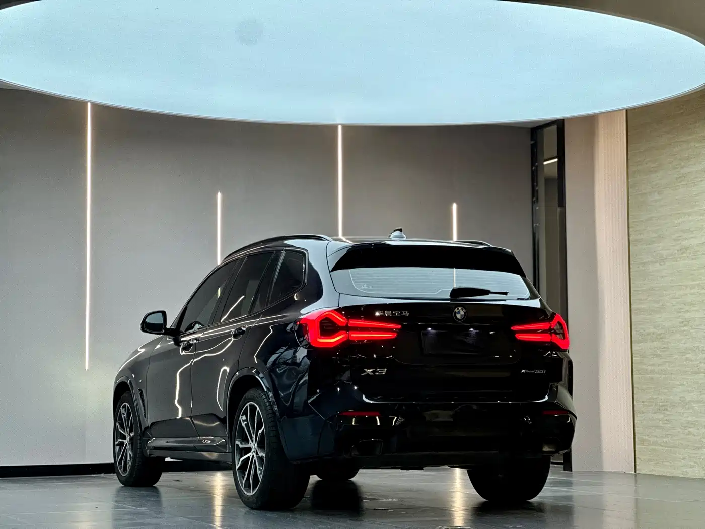 BMW X3 2022 Facelift xDrive30i Leading M Shadow Edition фото 10