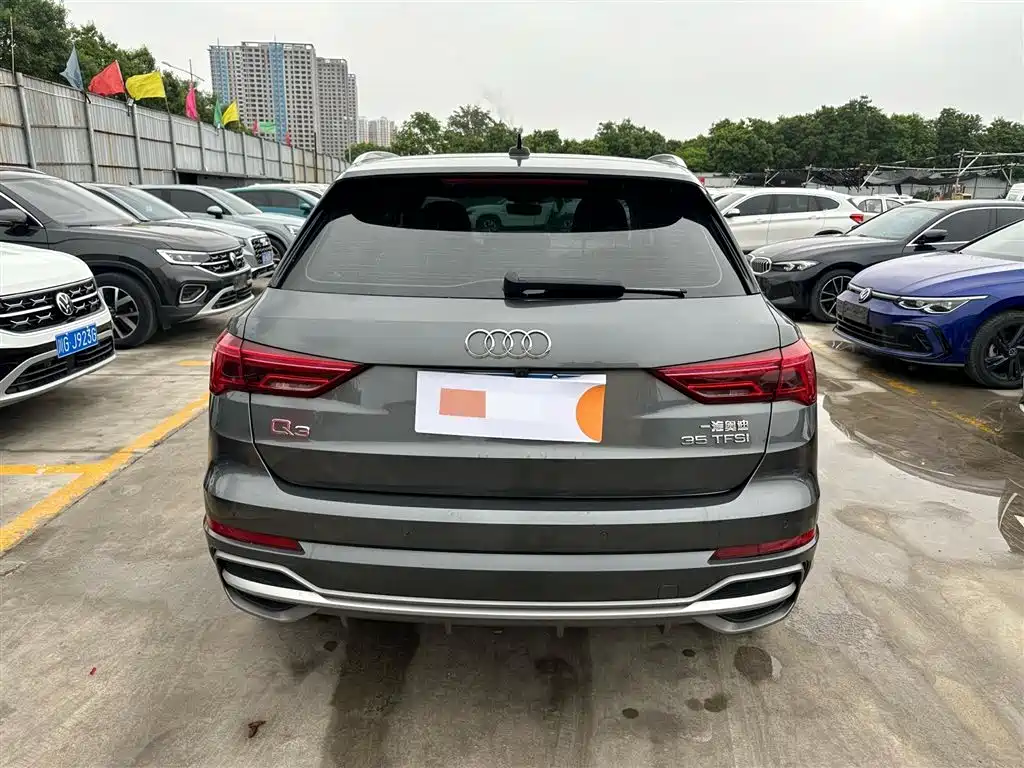 Audi Q3 2021 35 TFSI Fashion Sport фото 4