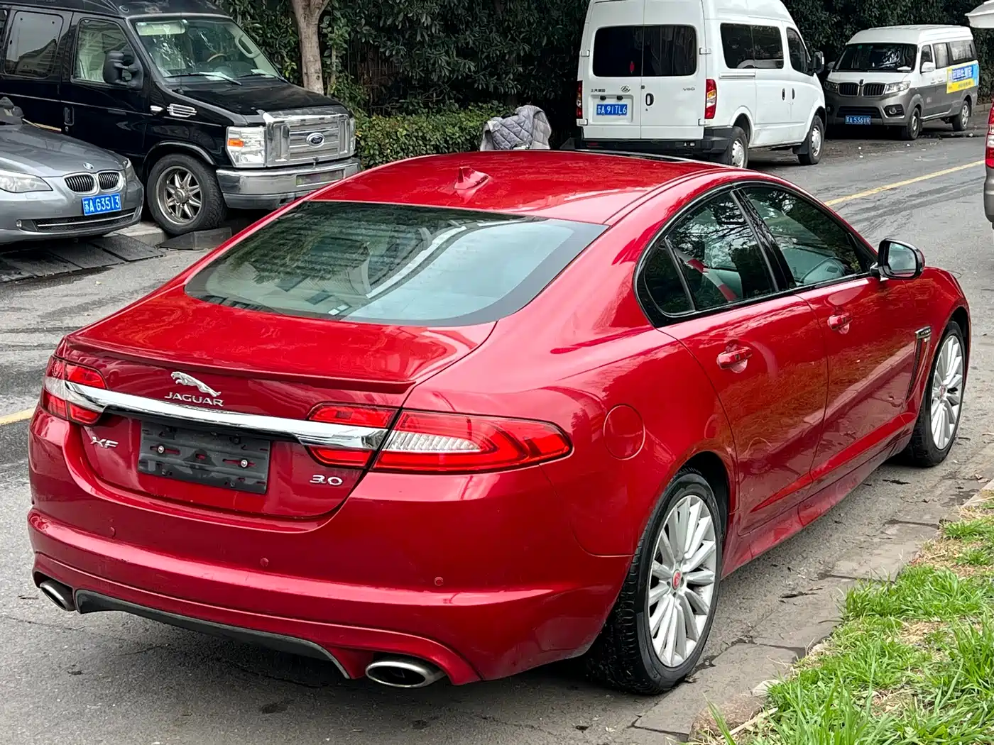 Jaguar XF 2015 2015 XF 3.0 SC R-Sport Luxury Edition